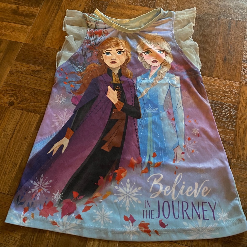 Frozen Toddler Pj Dress